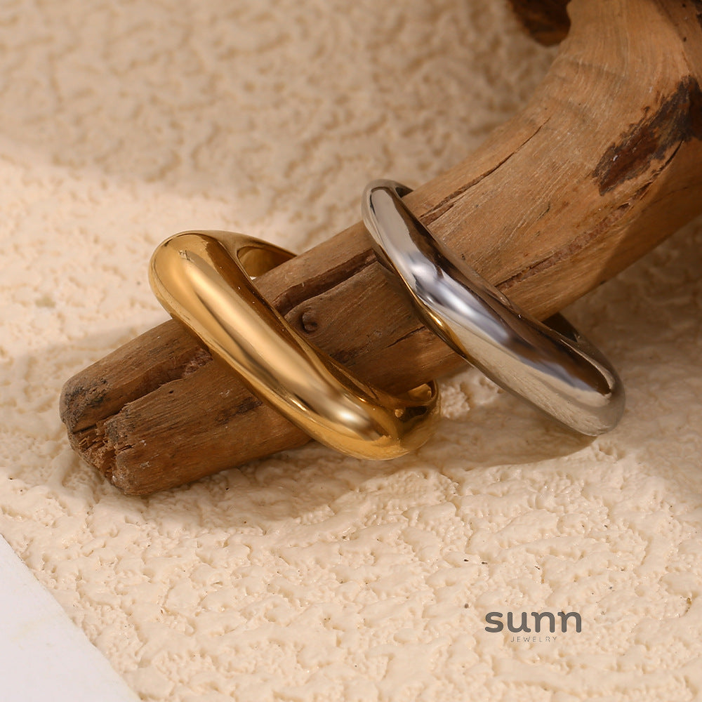 Bryndle Rectangular Band Ring [JBXZGB17]