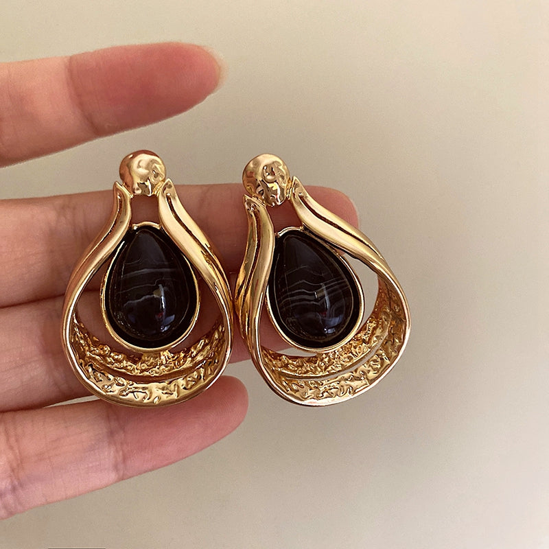 Brynleigh Ornate Teardrop Earrings [UPD2JI2K]