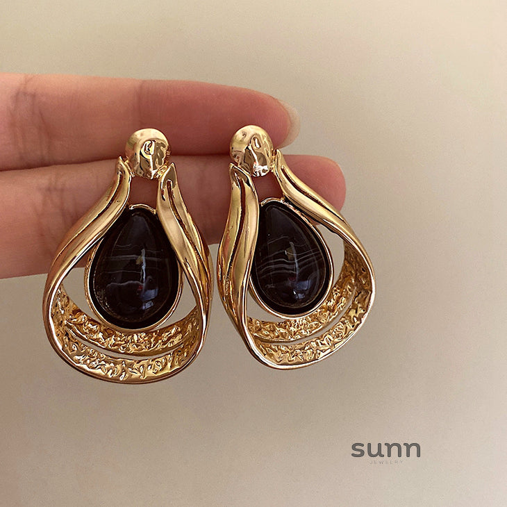 Brynleigh Ornate Teardrop Earrings [EPJXDAFD]