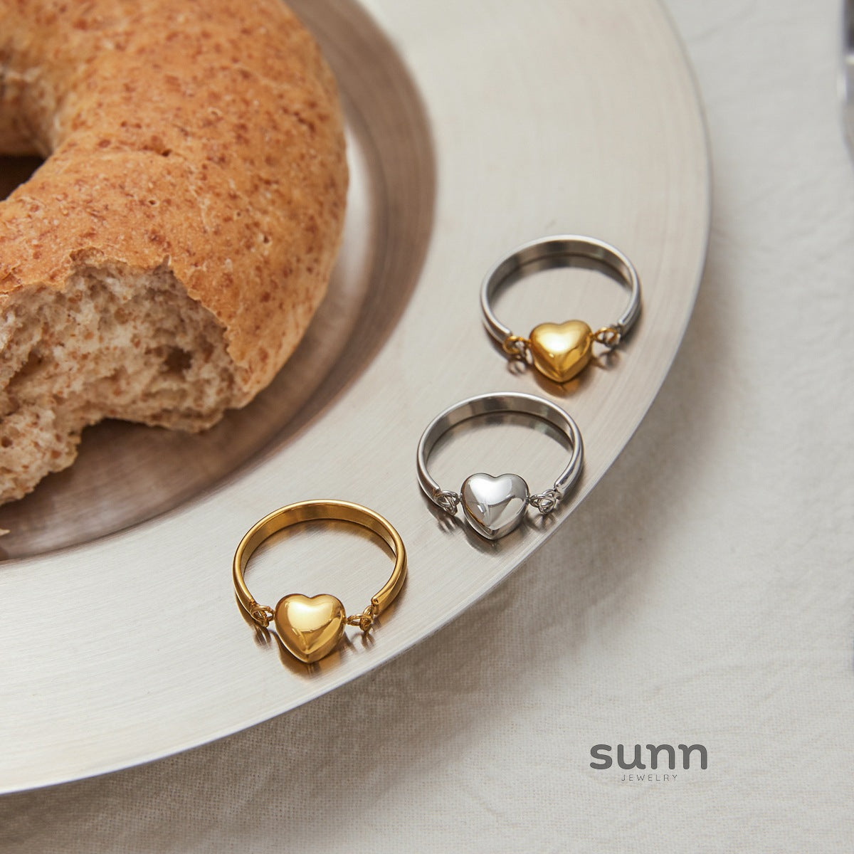 Brynley Eternal Heart Ring [NLJ3NEVD]