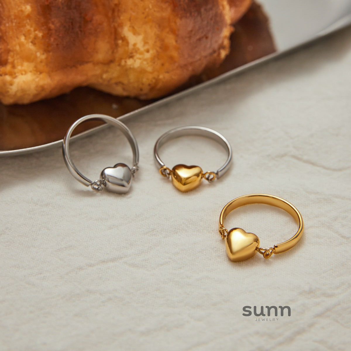 Brynley Eternal Heart Ring [XPM56X2N]