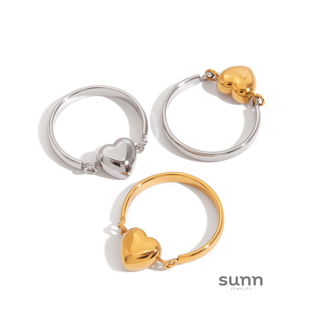 Brynley Eternal Heart Ring [F37UC7QO]