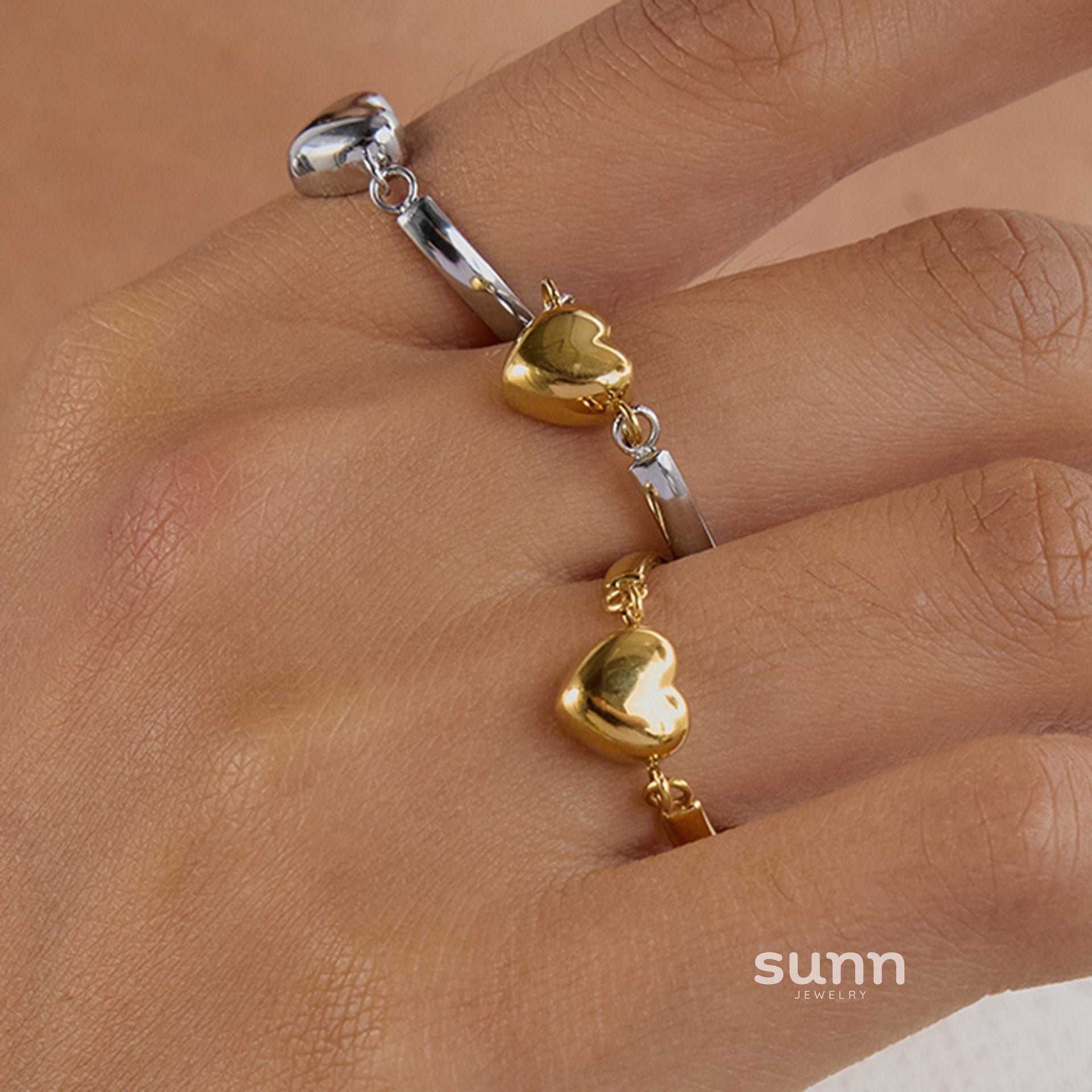 Brynley Eternal Heart Ring [ZRAW295T]