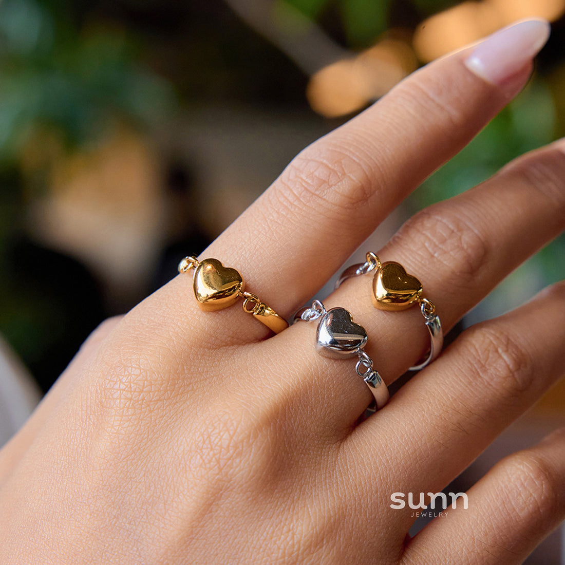 Brynley Eternal Heart Ring [GQCZ2D0O]