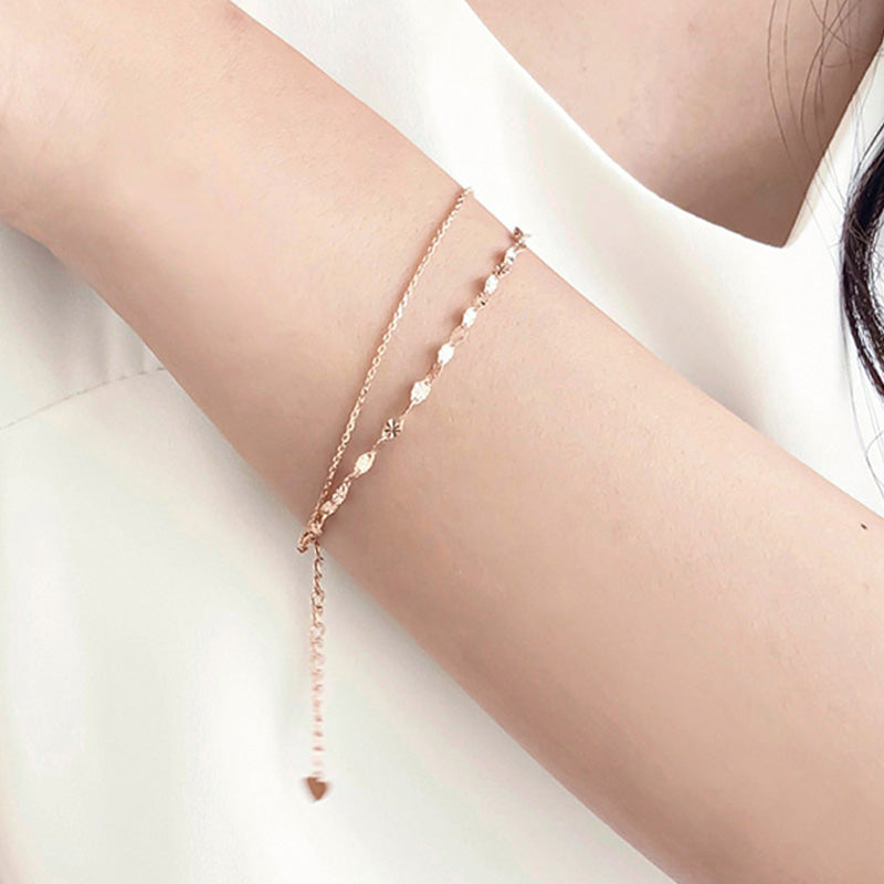 Brynli Layered Water Wave Bracelet [Y5TDM7HY]