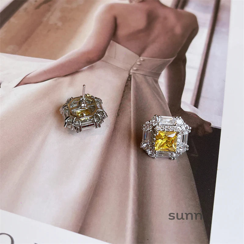 Brynlie Radiant Yellow Jewelry