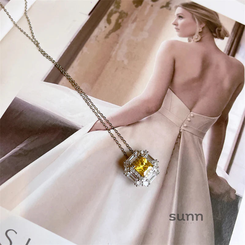 Brynlie Radiant Yellow Jewelry