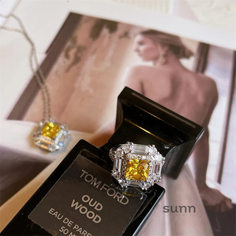 Brynlie Radiant Yellow Jewelry