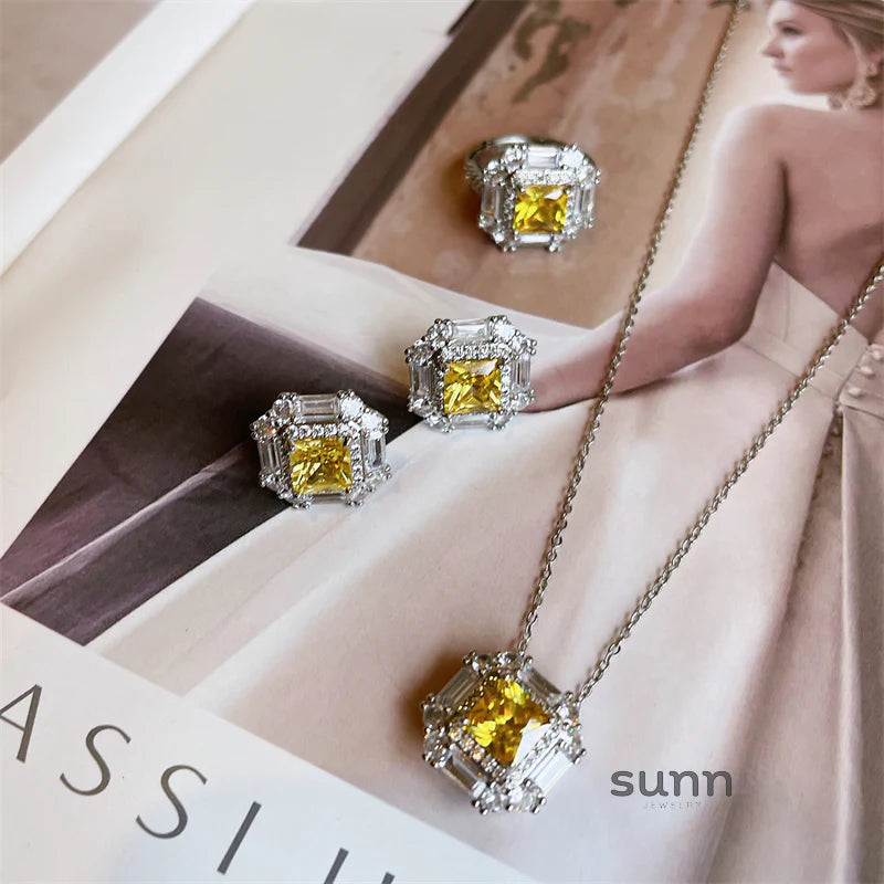 Brynlie Radiant Yellow Jewelry