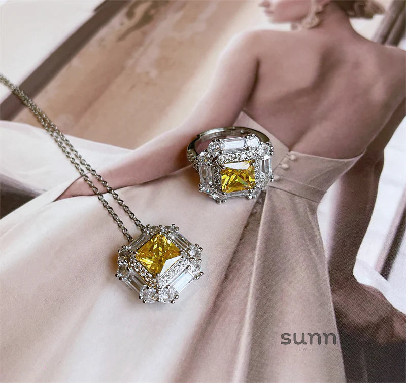 Brynlie Radiant Yellow Jewelry