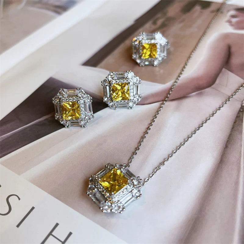 Brynlie Radiant Yellow Jewelry