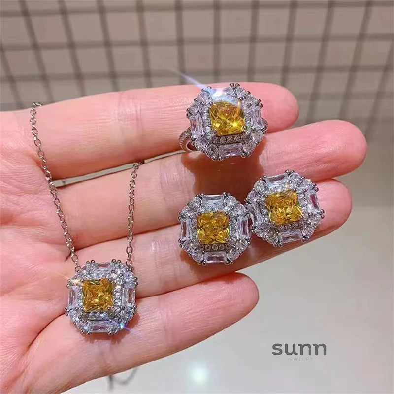 Brynlie Radiant Yellow Jewelry