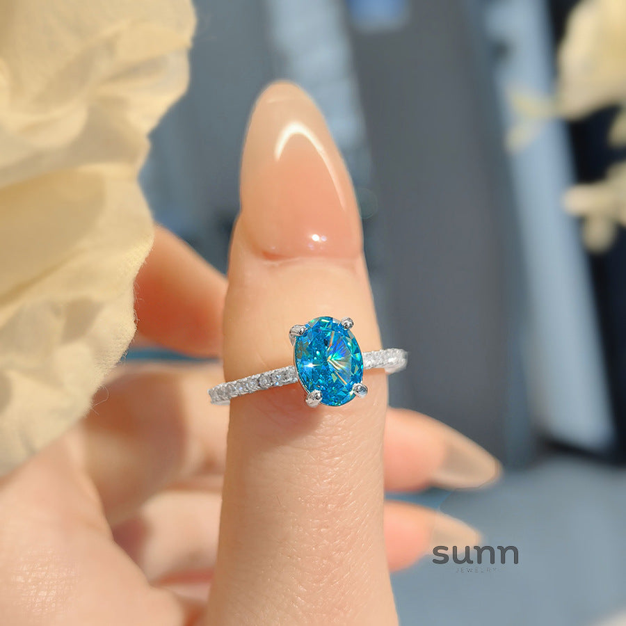 Brynn Ice Flower Cut Ring [BCD2DYD9]