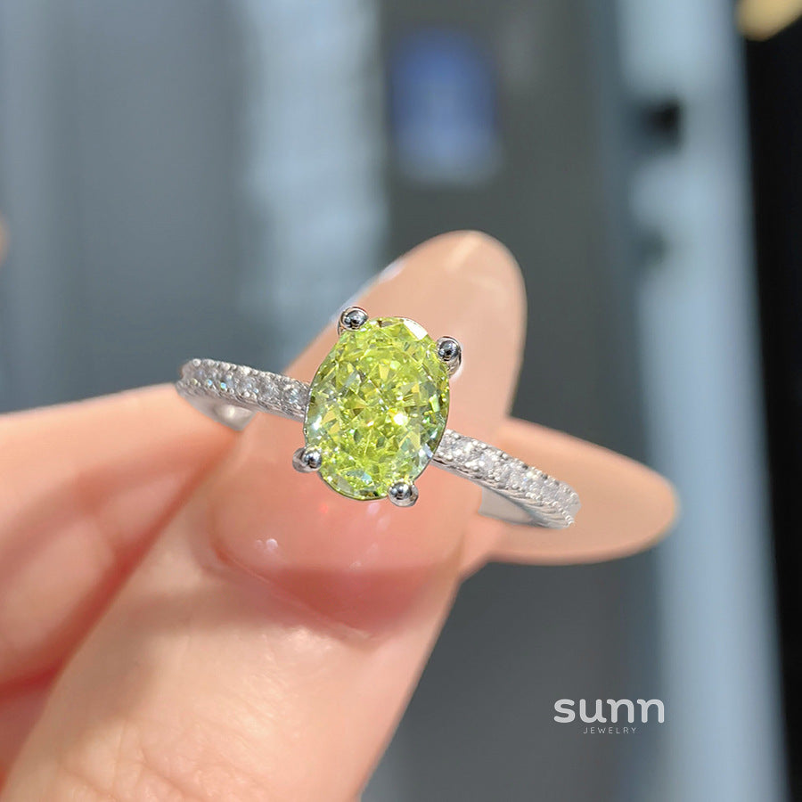 Brynn Ice Flower Cut Ring [IRUOV1UX]