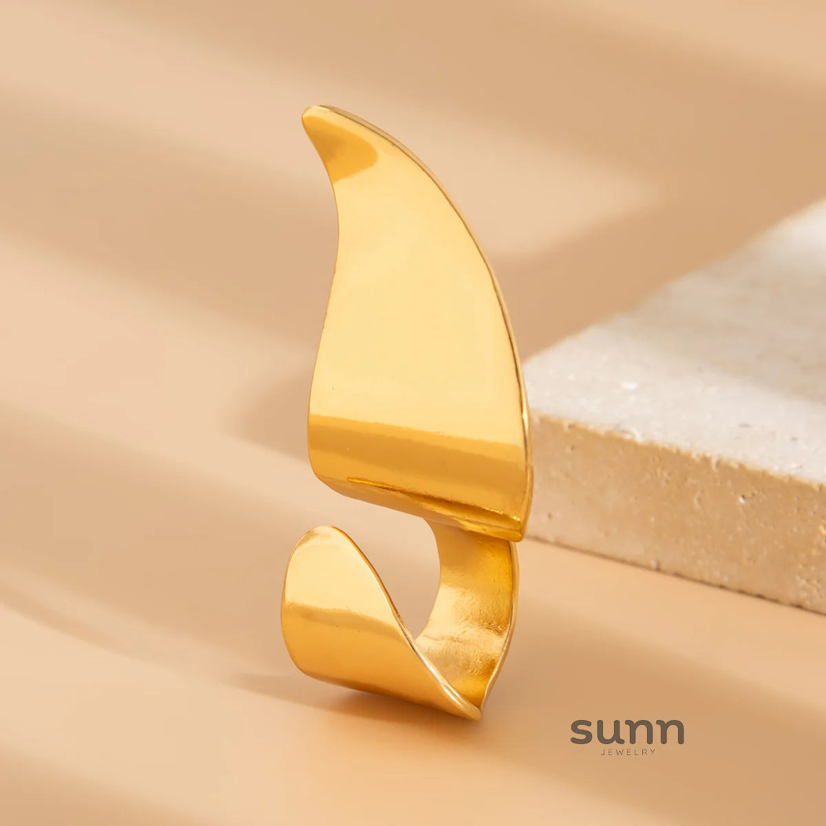 Brynna Sculptural Statement Rings