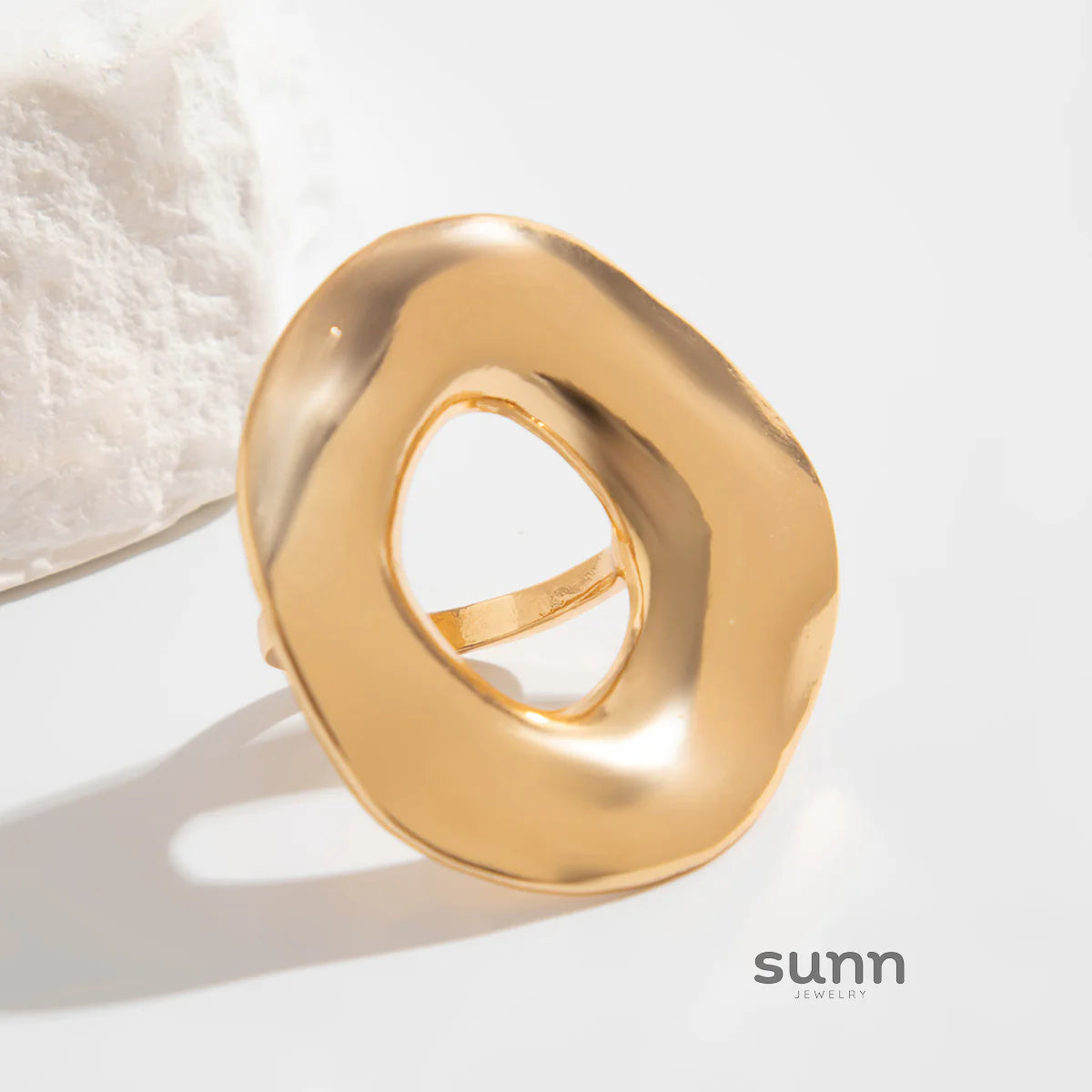 Brynna Sculptural Statement Rings