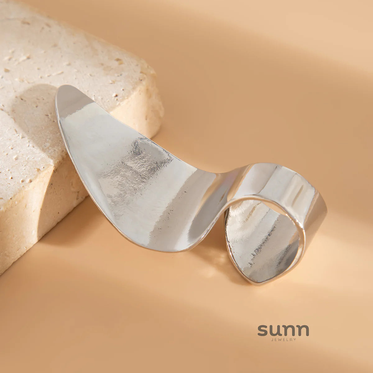 Brynna Sculptural Statement Rings