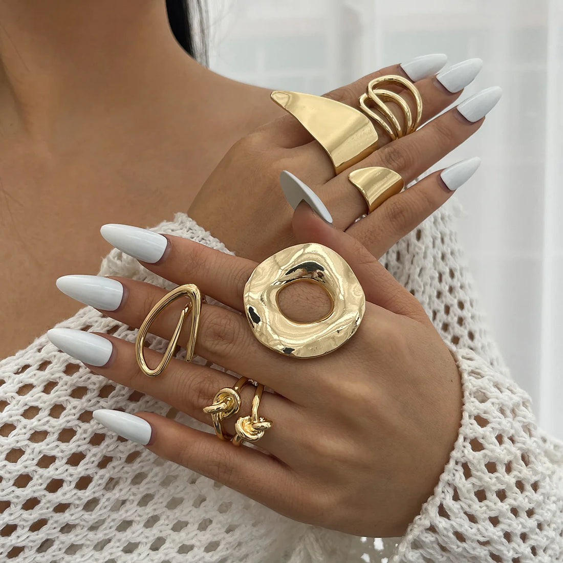 Brynna Sculptural Statement Rings