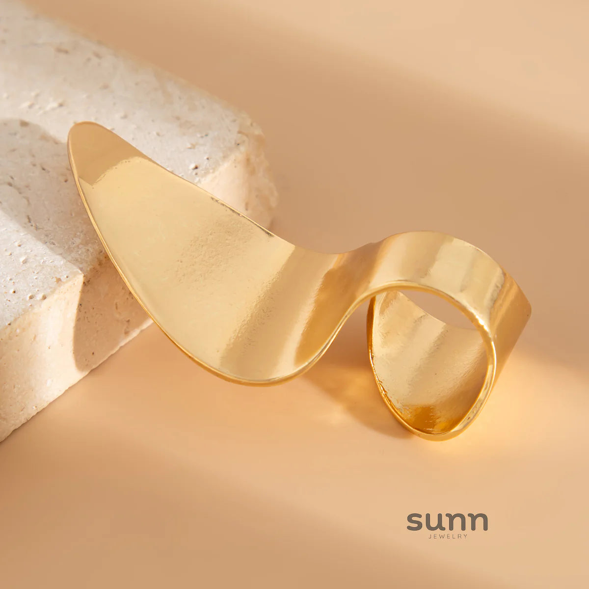 Brynna Sculptural Statement Rings