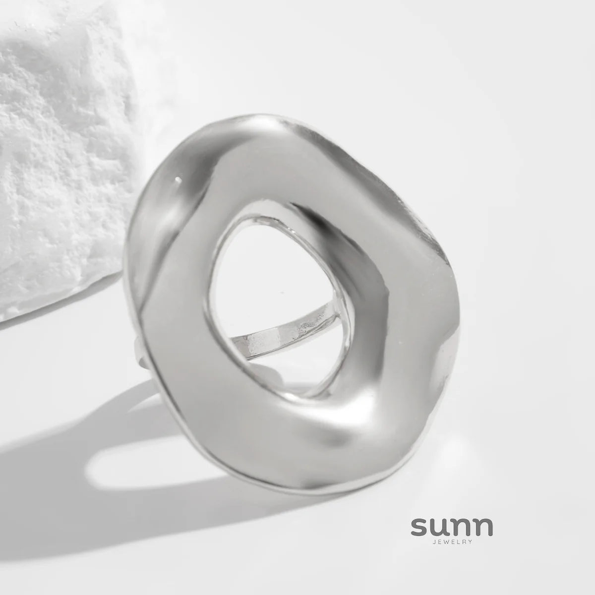 Brynna Sculptural Statement Rings