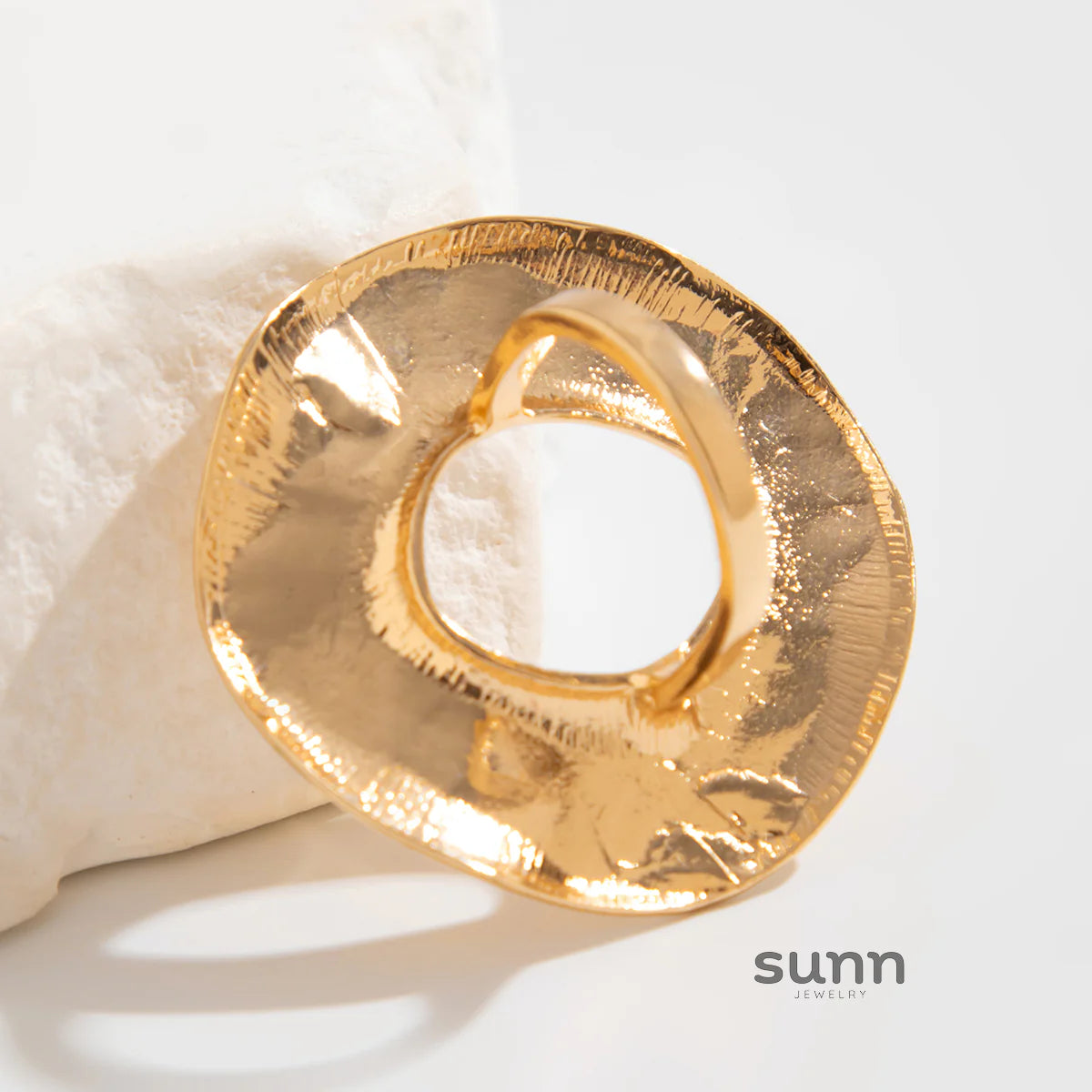 Brynna Sculptural Statement Rings