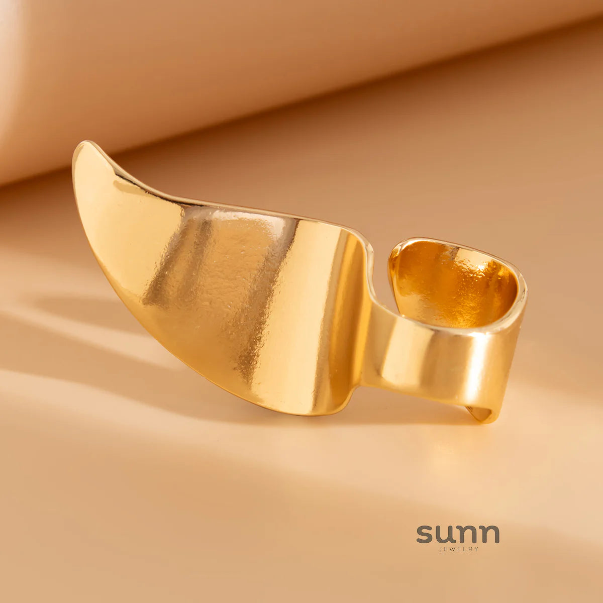 Brynna Sculptural Statement Rings
