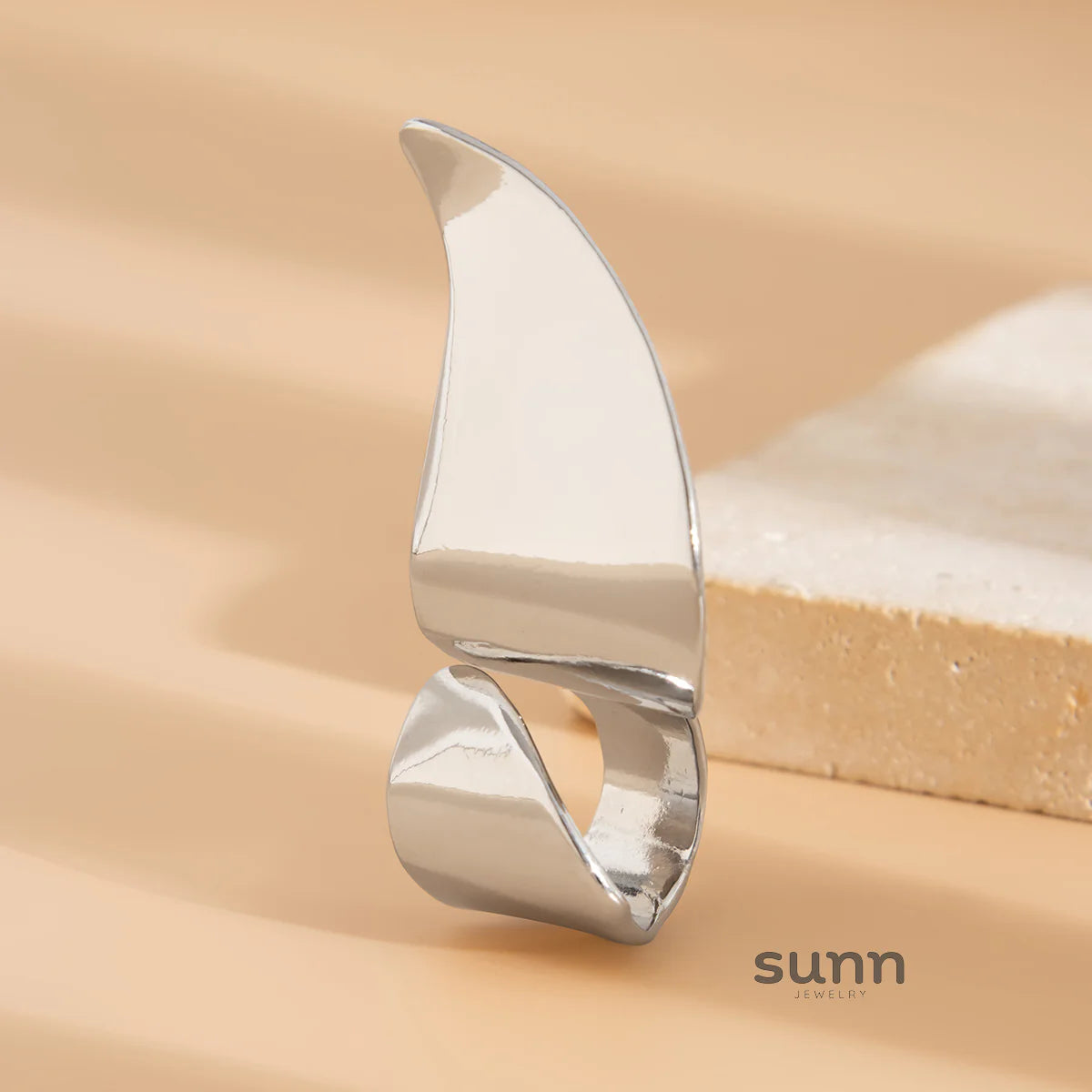 Brynna Sculptural Statement Rings