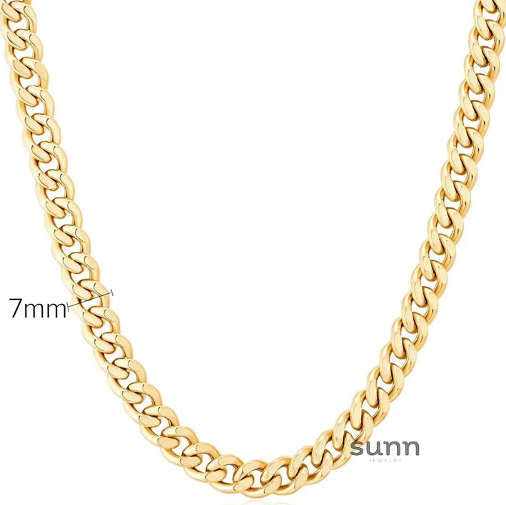Brynnlee Layered Chain Necklace