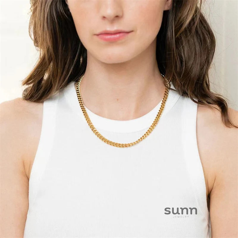 Brynnlee Layered Chain Necklace