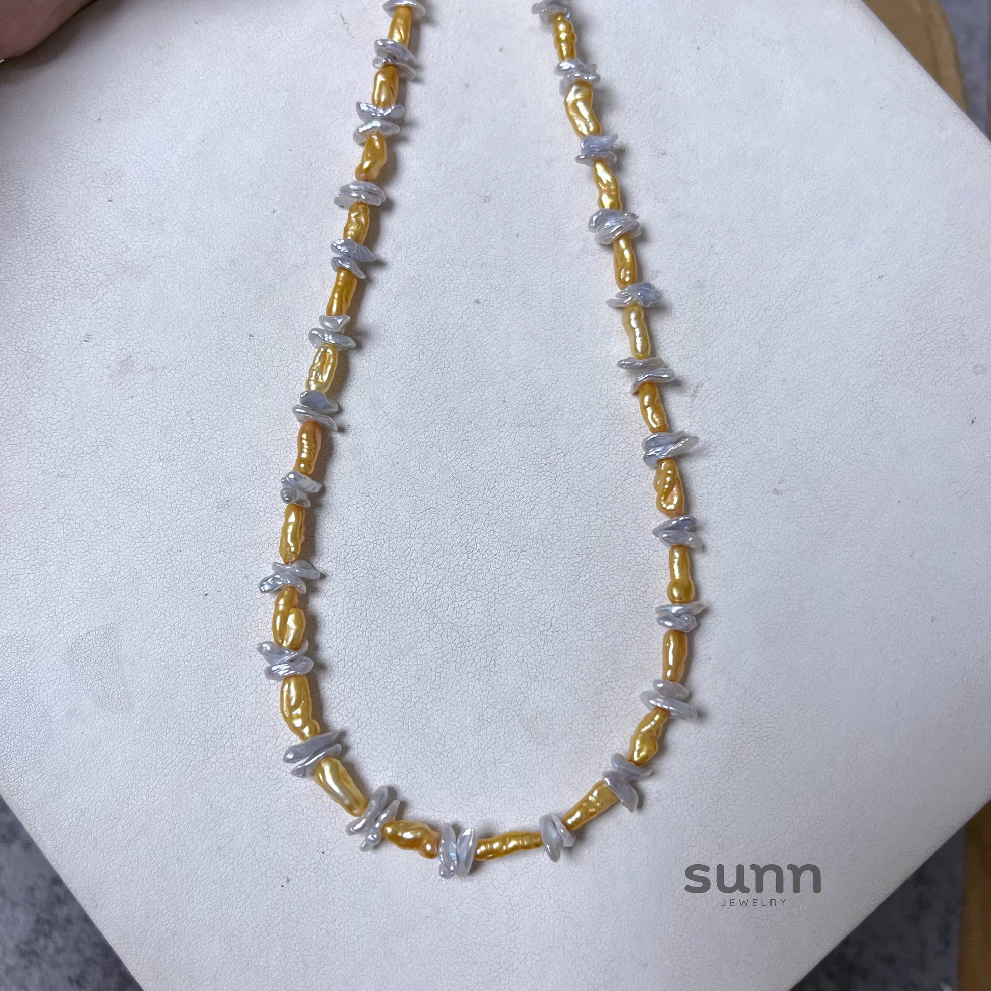 Cai Baroque Pearl Choker