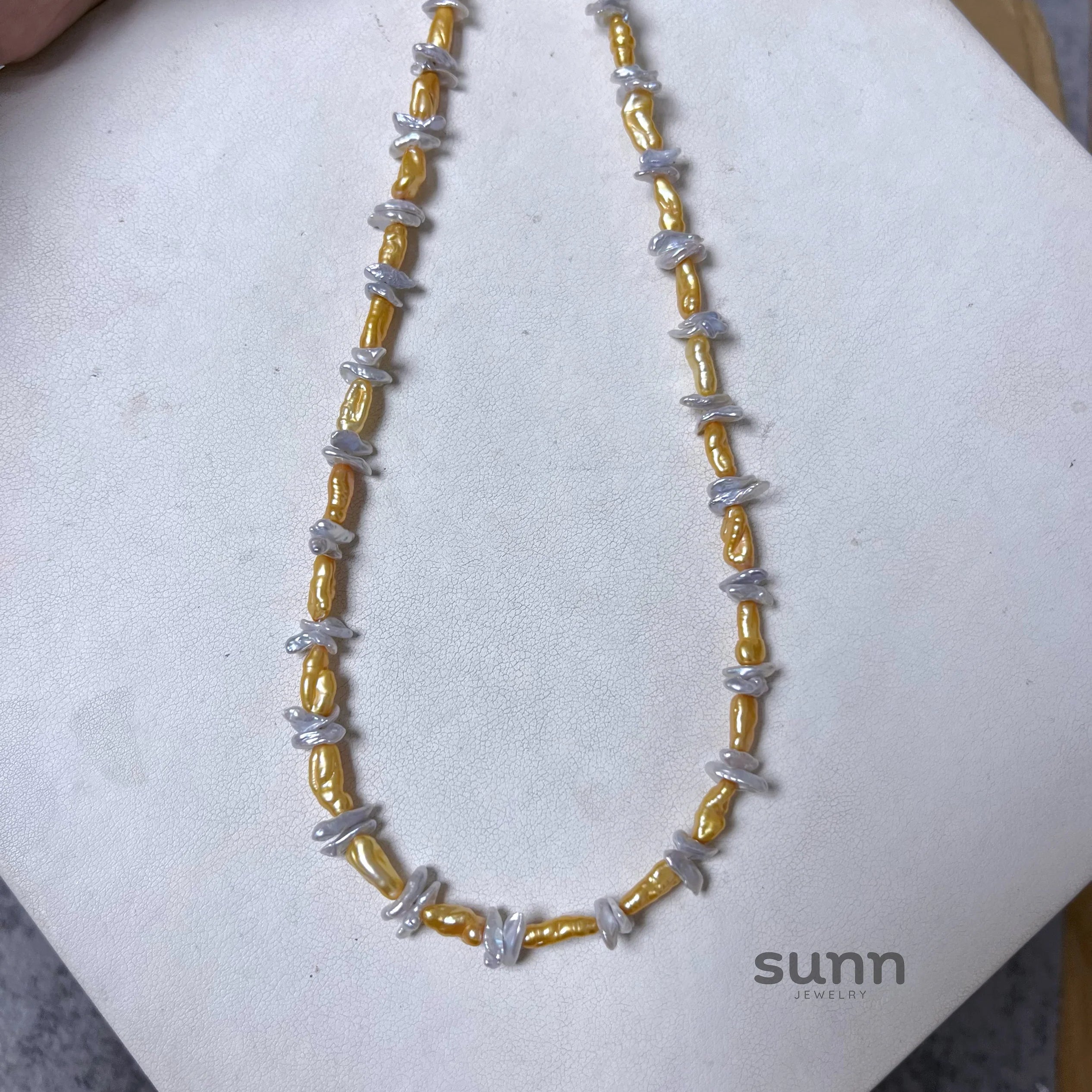 Cai Baroque Pearl Choker