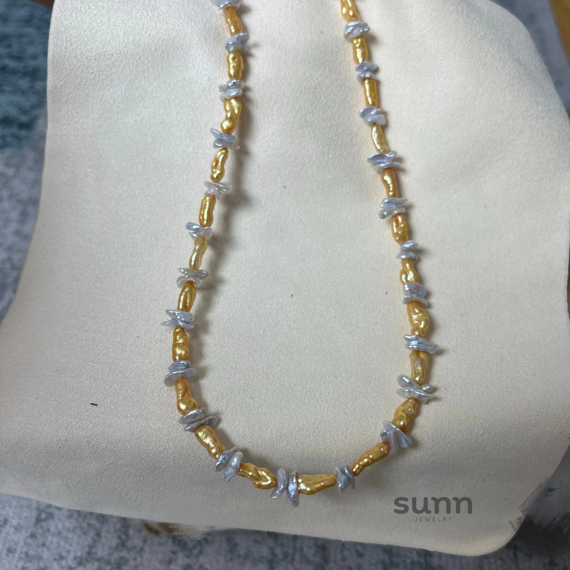 Cai Baroque Pearl Choker