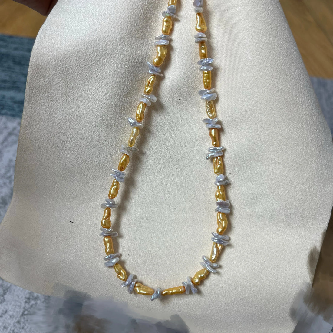 Cai Baroque Pearl Choker