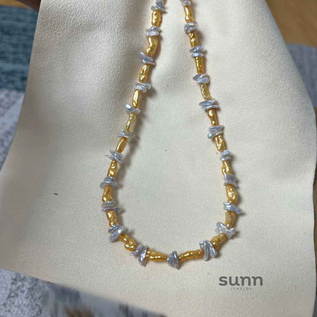 Cai Baroque Pearl Choker