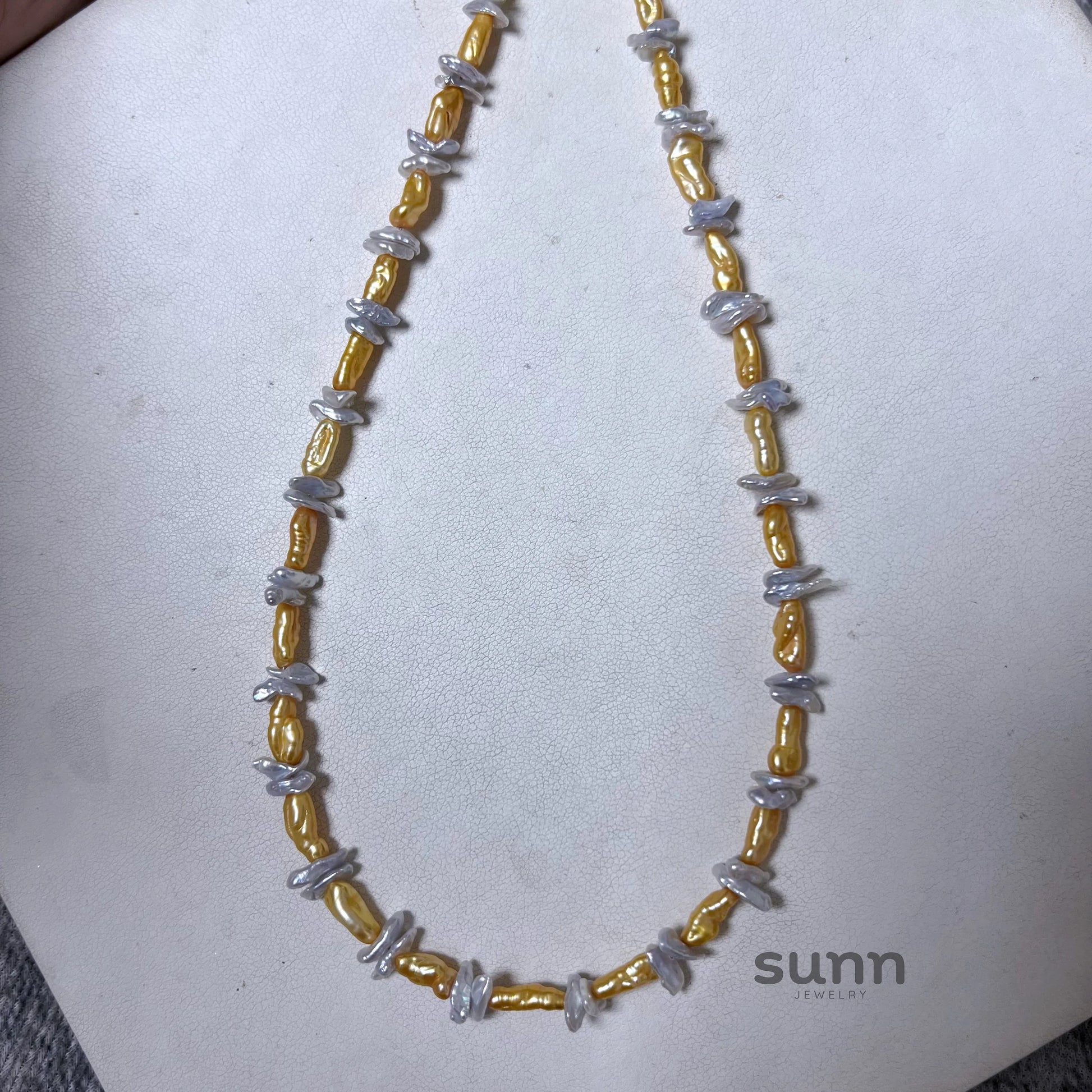 Cai Baroque Pearl Choker
