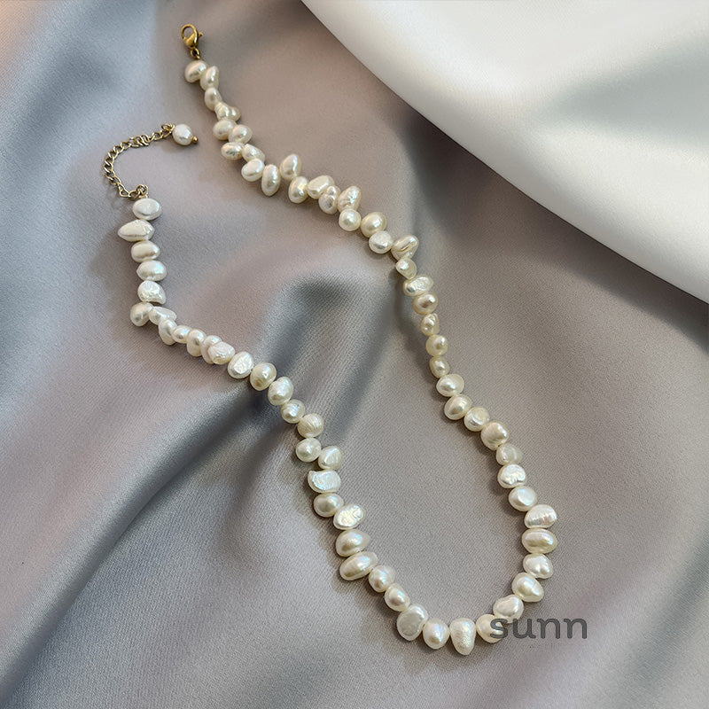 Caidence Baroque Pearl Choker [1BRZHEQD]