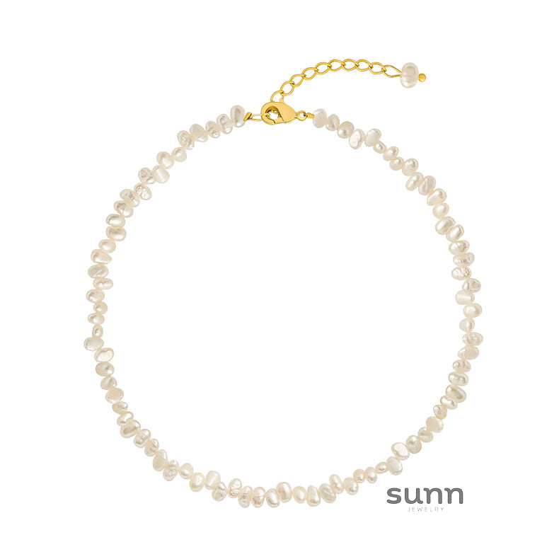 Caidence Baroque Pearl Choker [RHQ815Z5]