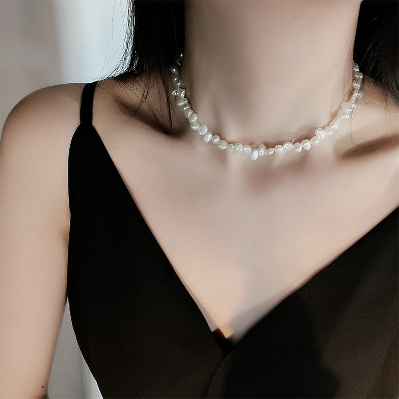 Caidence Baroque Pearl Choker [32MP31UT]