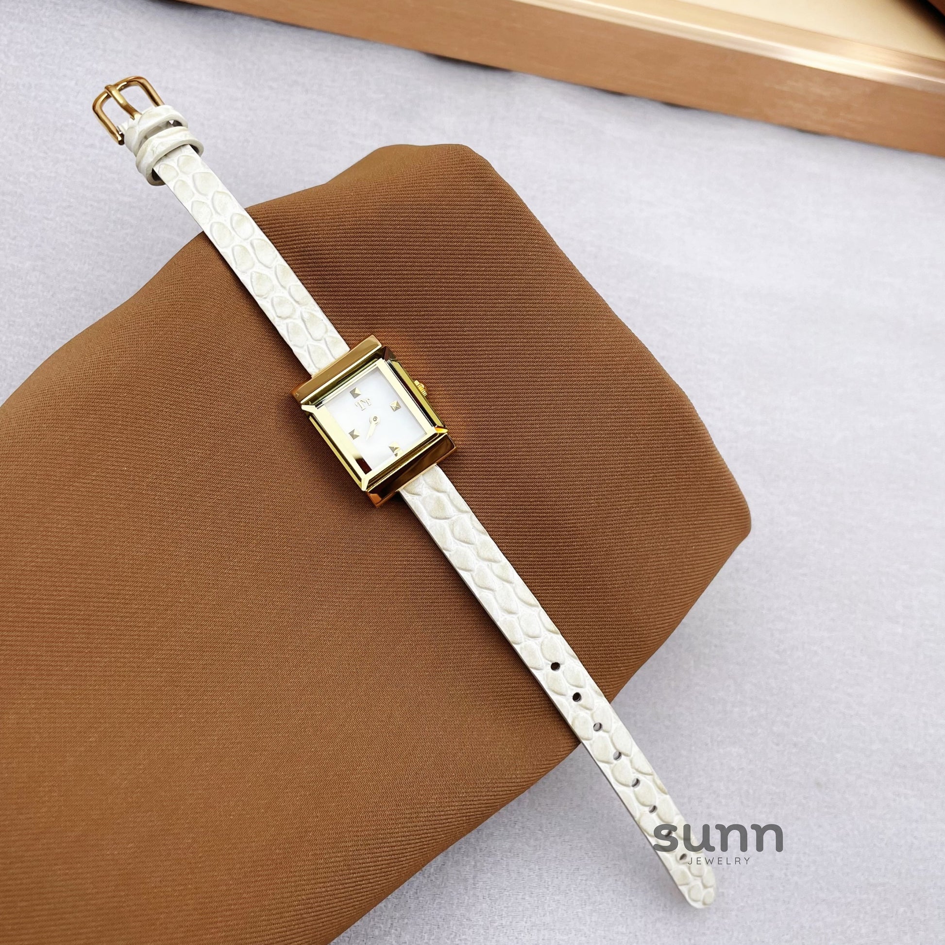 Caila Minimalist Rectangle Watch