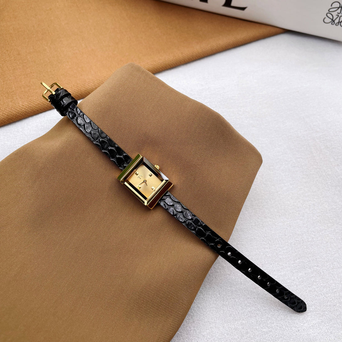 Caila Minimalist Rectangle Watch