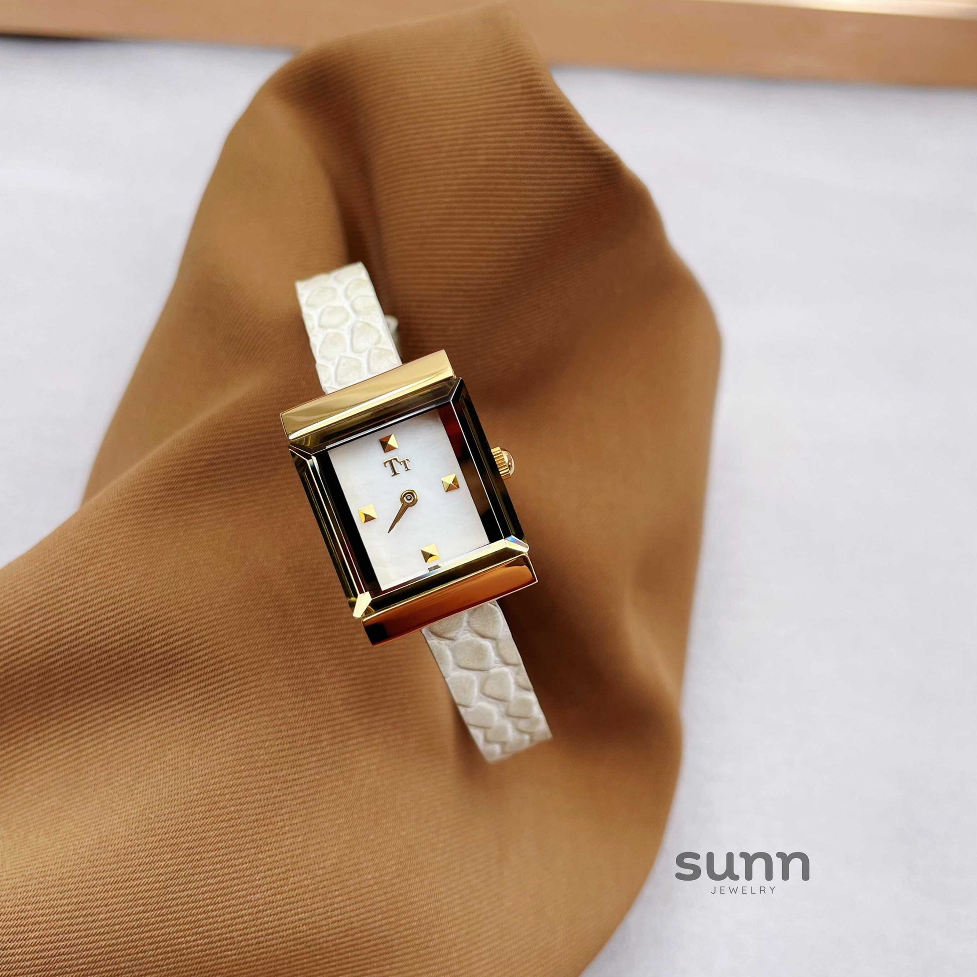 Caila Minimalist Rectangle Watch