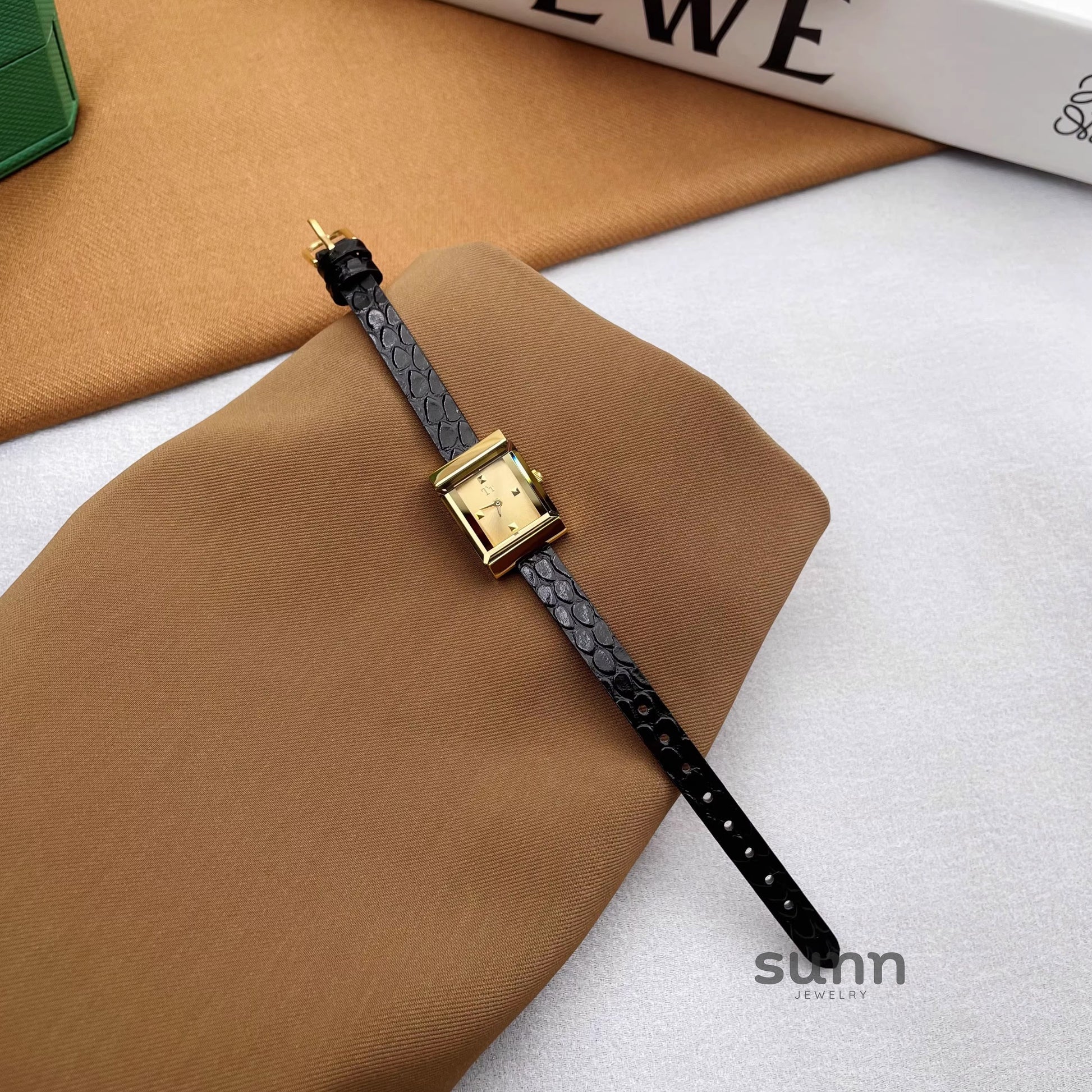 Caila Minimalist Rectangle Watch
