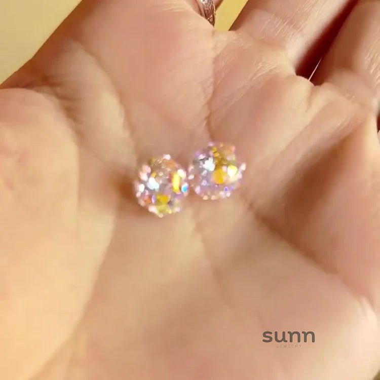 Caila Starburst Pearl Studs