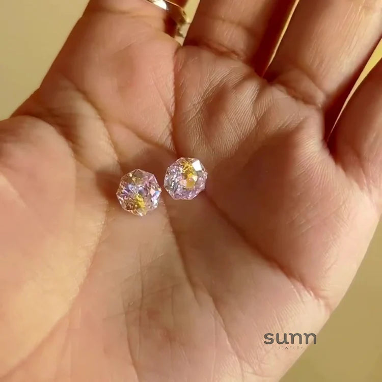 Caila Starburst Pearl Studs
