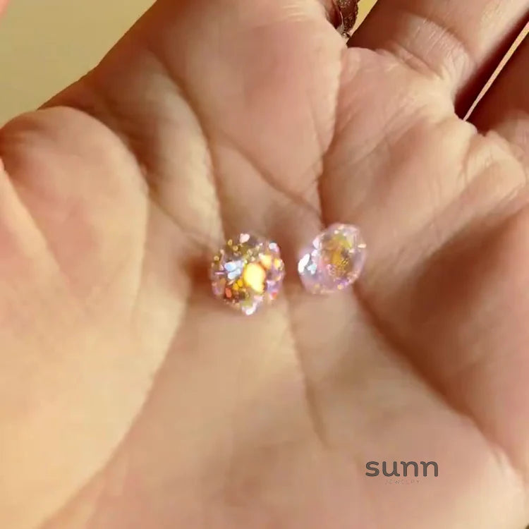 Caila Starburst Pearl Studs