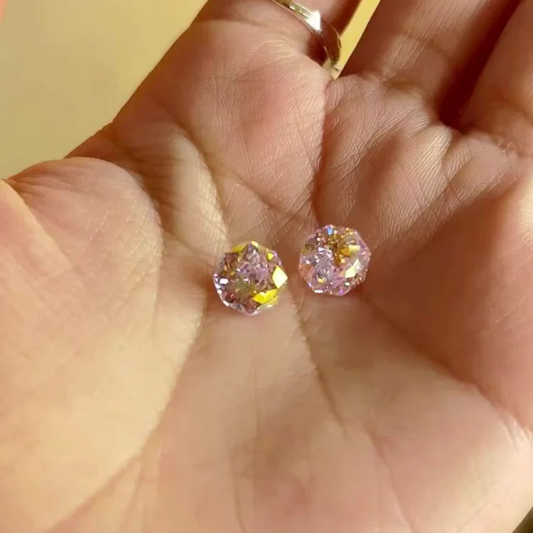 Caila Starburst Pearl Studs