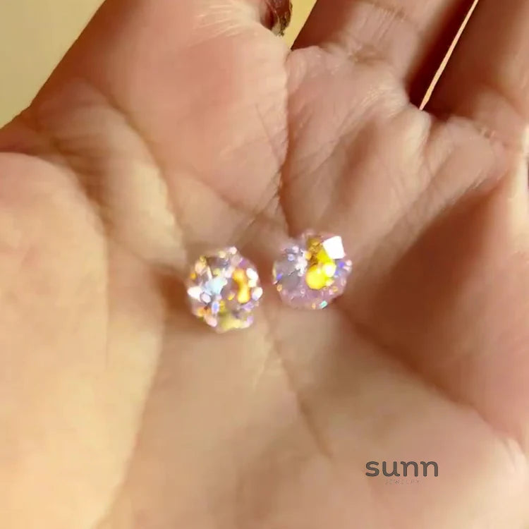 Caila Starburst Pearl Studs