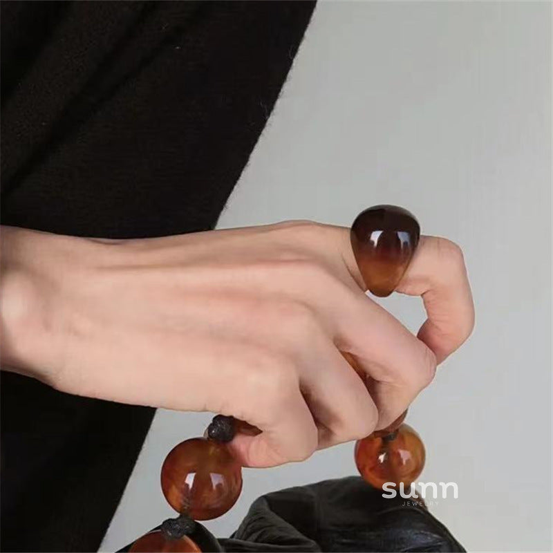 Caileigh Sculptural Resin Ring [VV27UEHK]