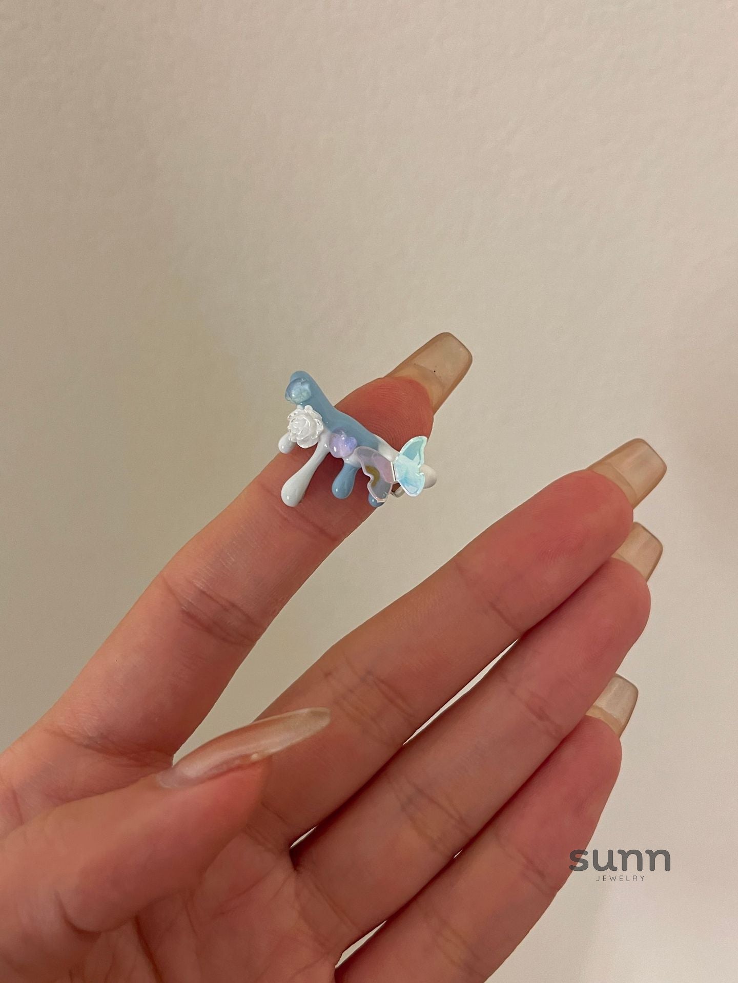 Cailynn Enamel Eye Ring [7308BD20]