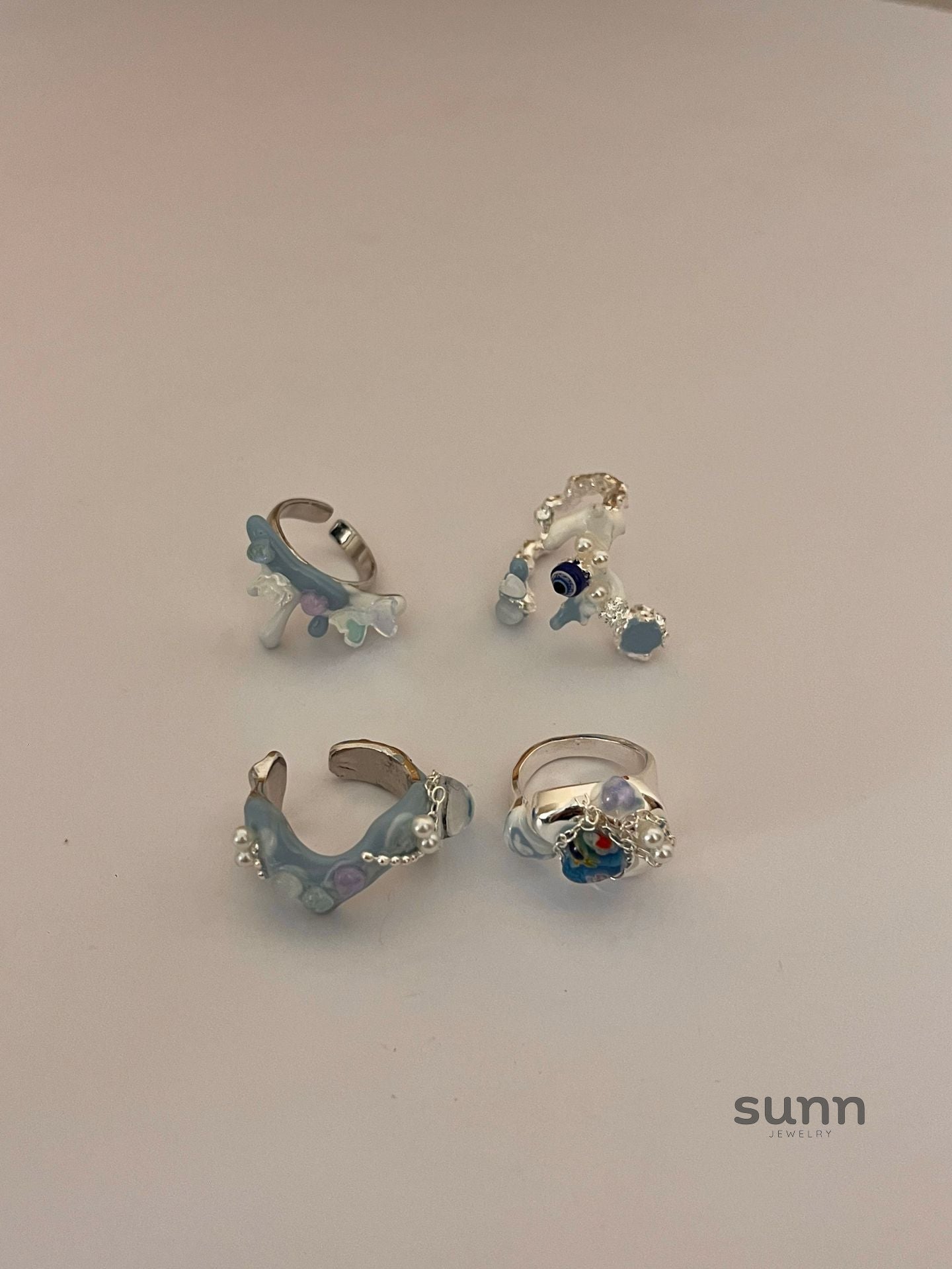 Cailynn Enamel Eye Ring [4YE8T0B1]